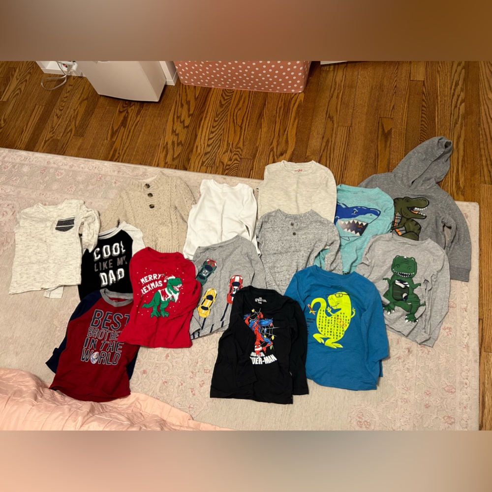 14 long sleeve shirts